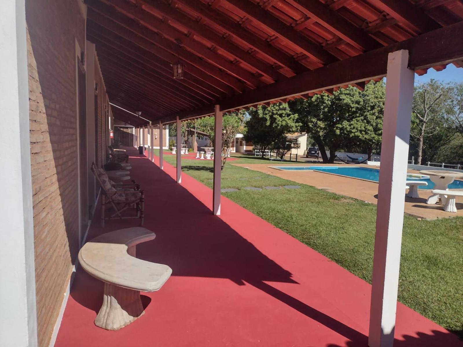 Pousada Villa Olympia Олимпия Экстерьер фото